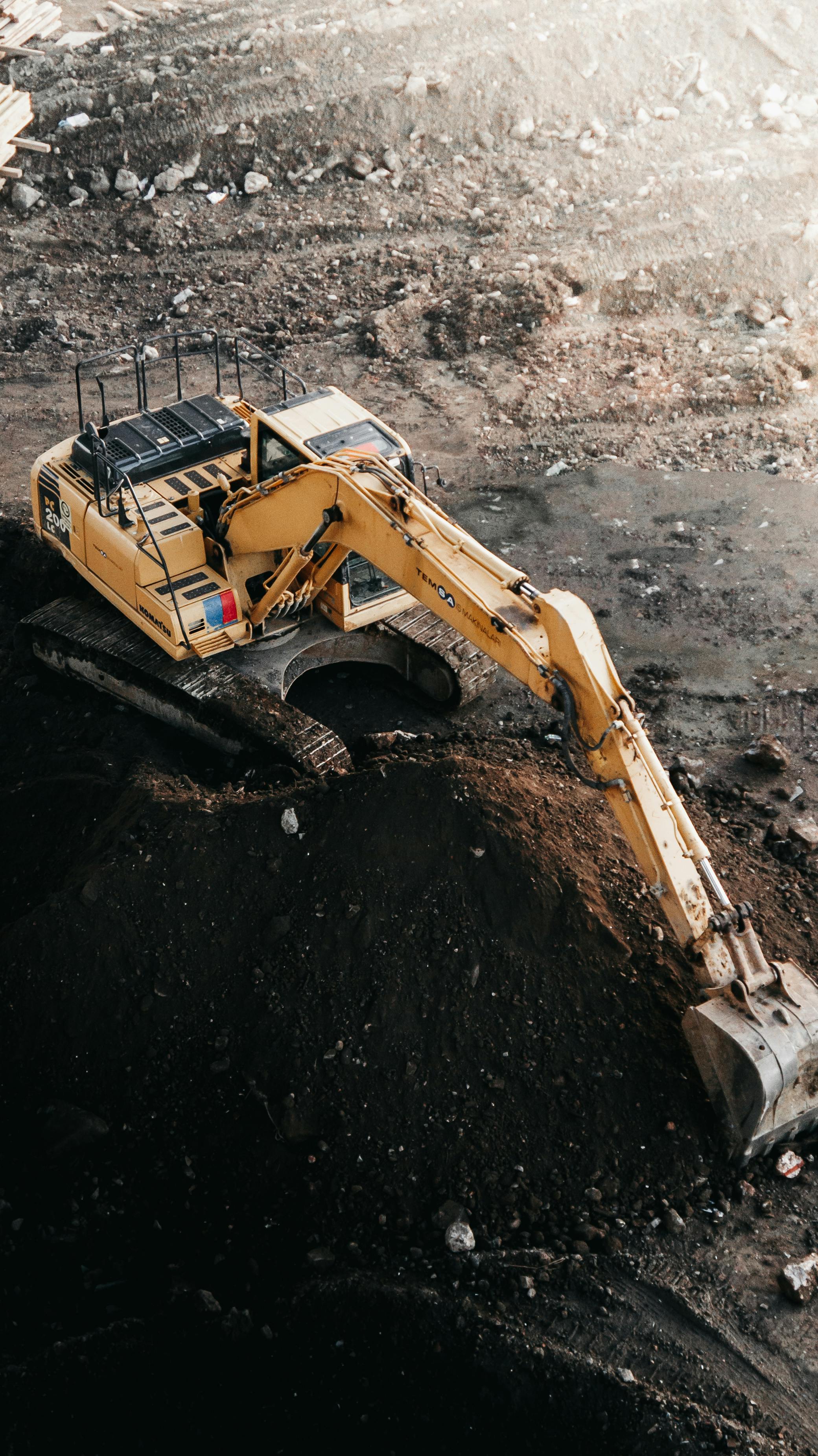 2080x3701 Excavator Photo, Download The BEST Free Excavator & HD Image