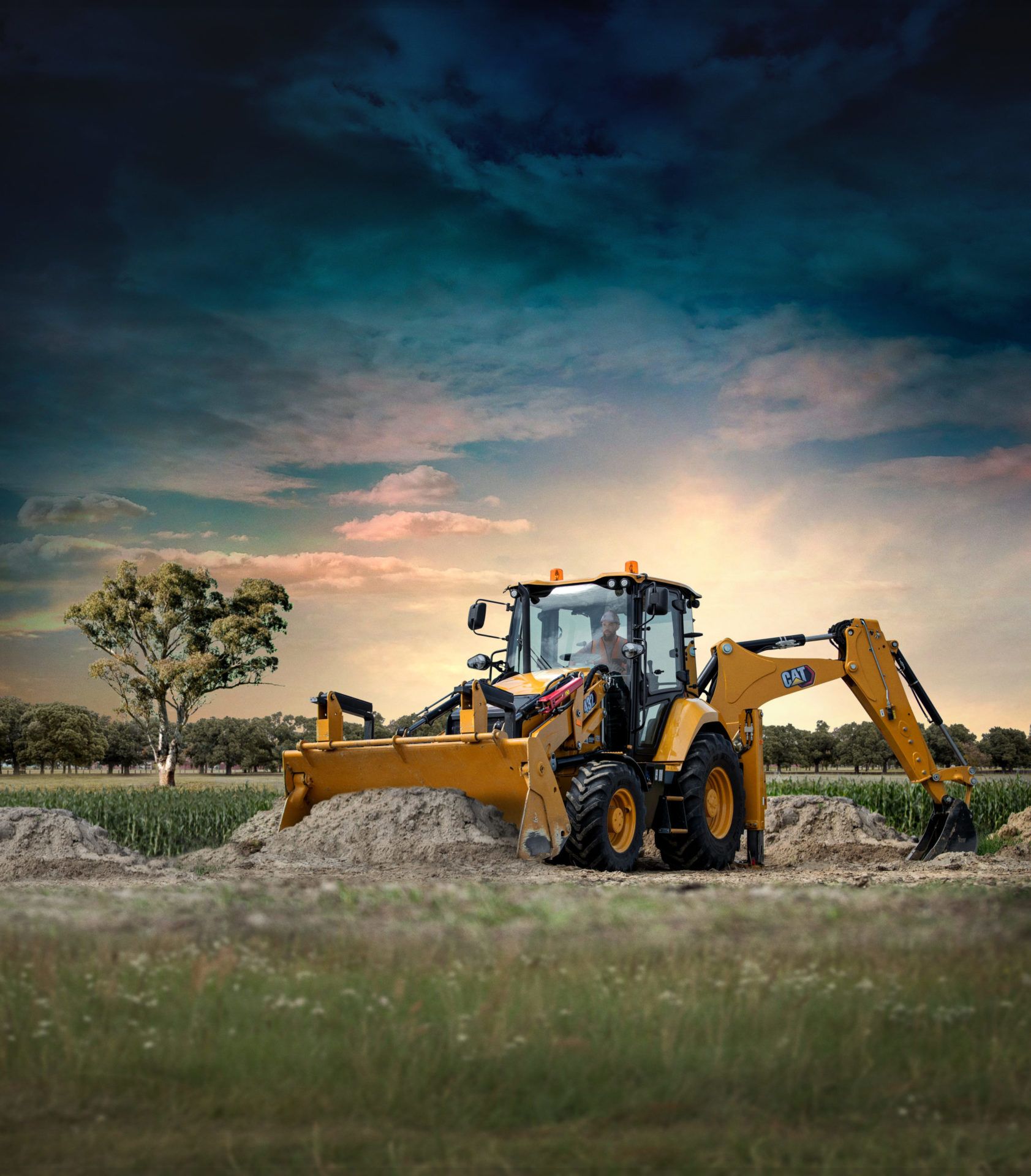 1683x1920 New CAT® Backhoe Loaders more Local Government