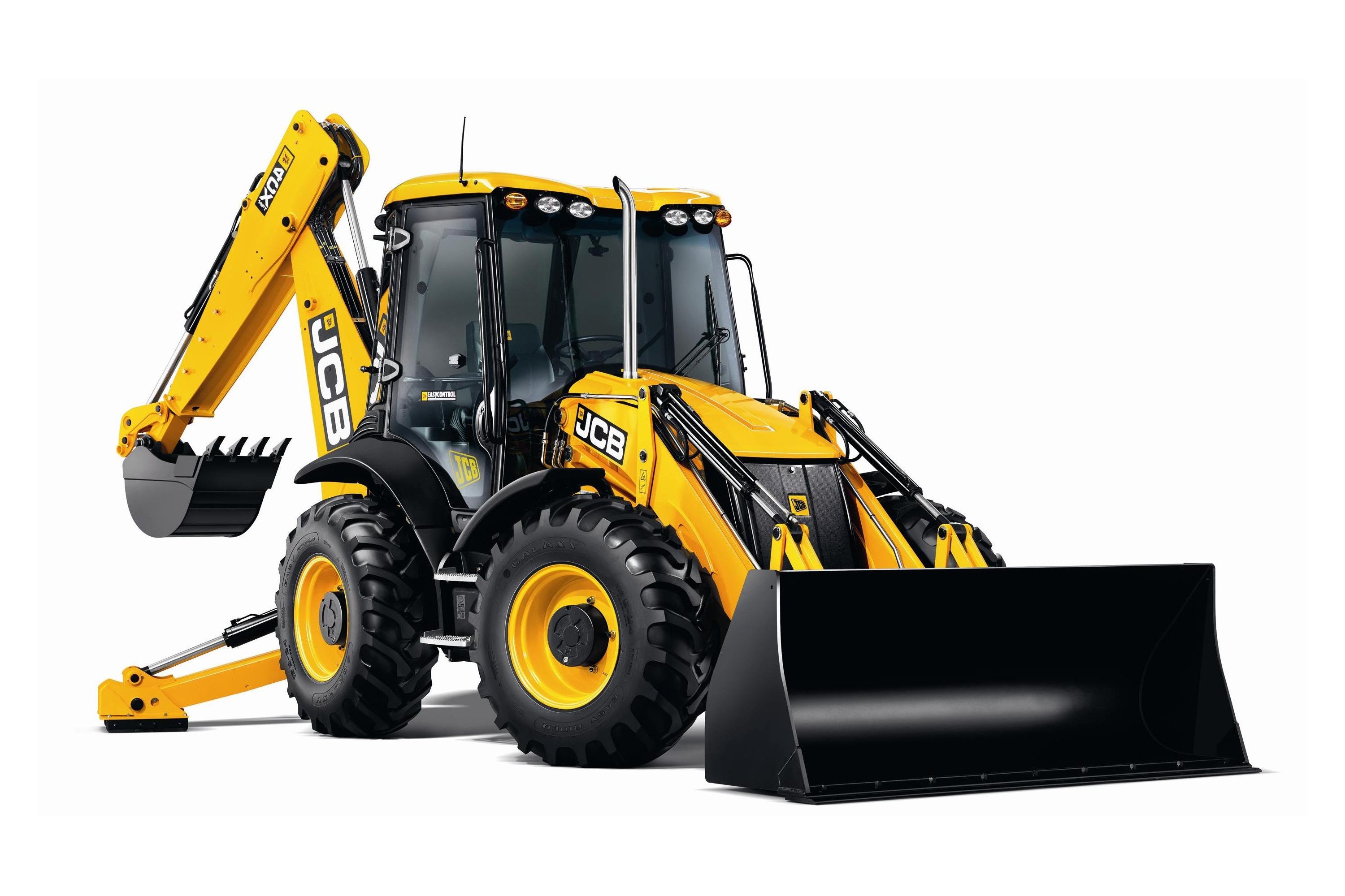 3000x2000 Wallpaper JCB, backhoe loader, 4CX 14FT for mobile and desktop, section другая техника, resolution 3000x2000