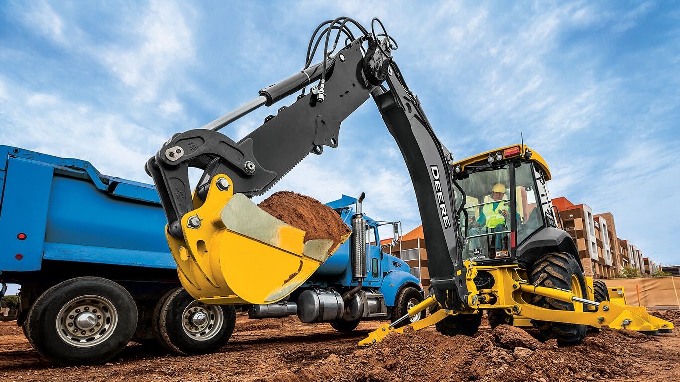 1366x768 All About Backhoes: Multitasker Machines