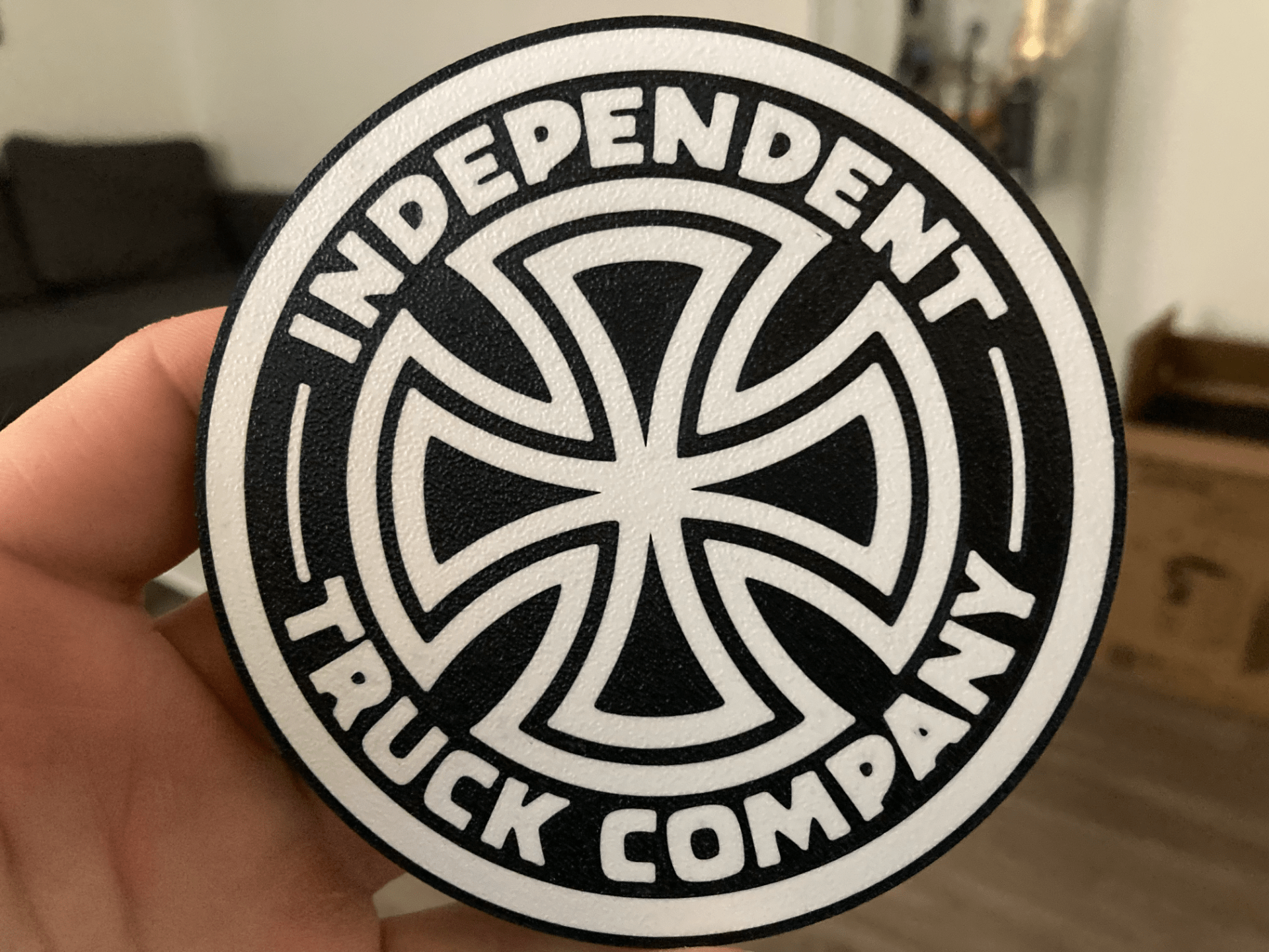 1920x1440 Independent truck company coaster 3D Print Model