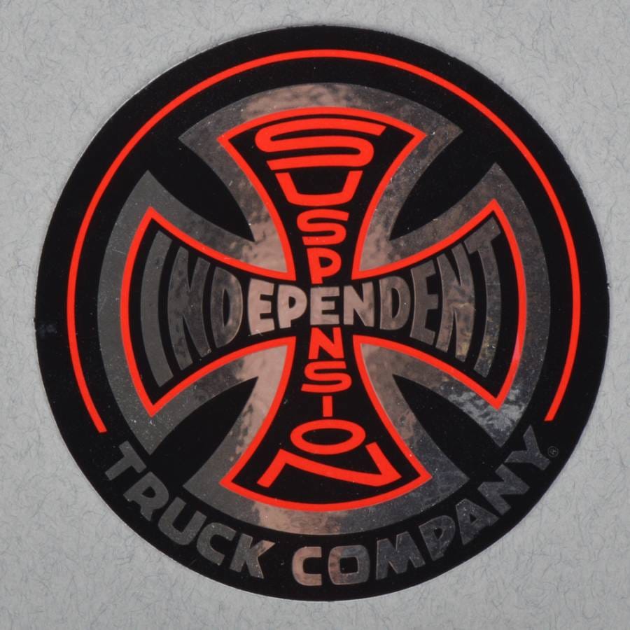 900x900 Independent Trucks Suspension Skateboard Sticker Stickers from Native Skate Store UK