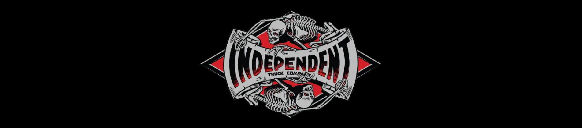 1903x420 Independent Trucks. Skateboard Trucks Built to Grind and Guaranteed for Life