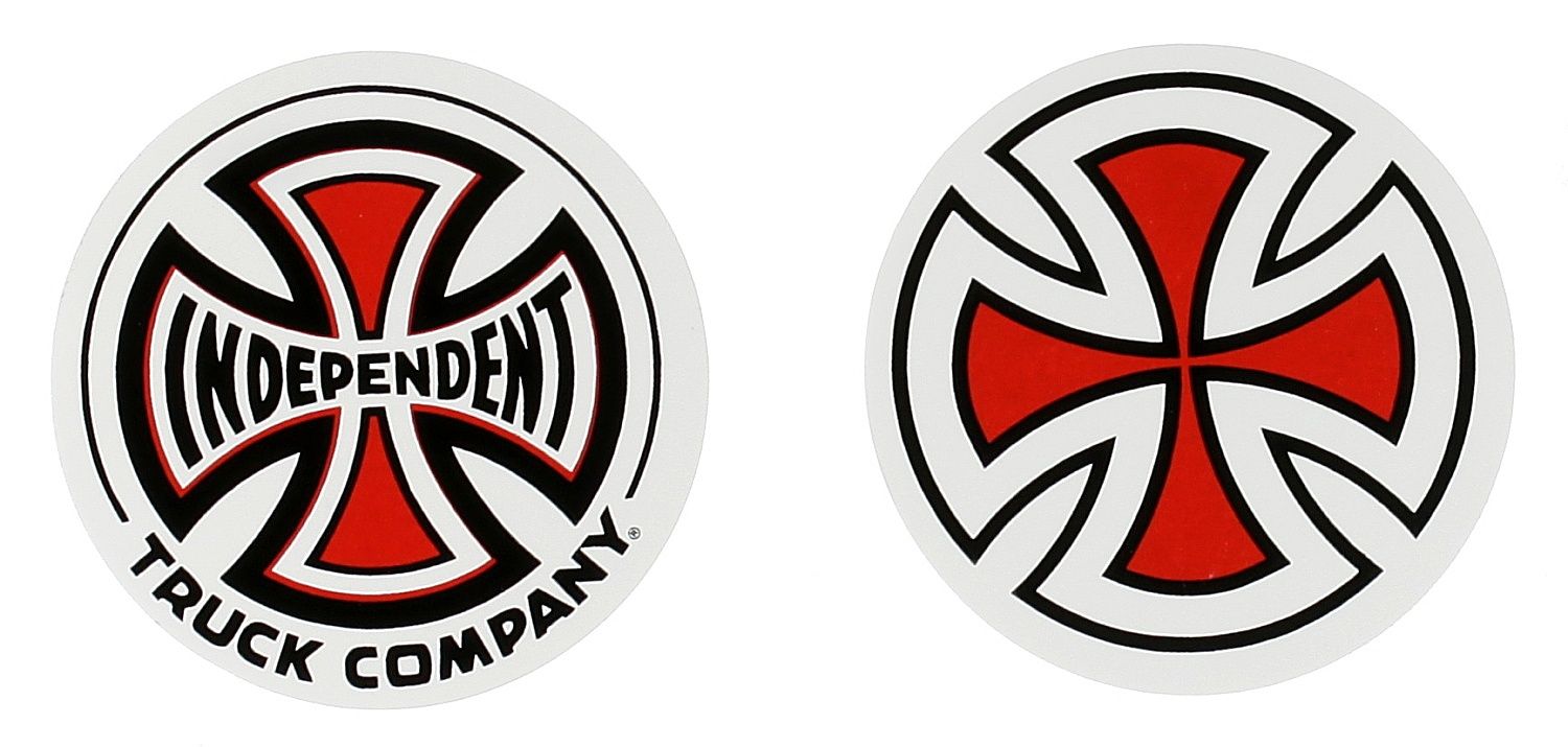 1500x715 Sticker Independent Logo Duo Shop, Skateshop Online.eu