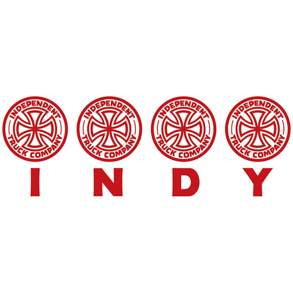 1000x1000 Independent Four Of A Kind Decal Sticker.5in x 2.5in