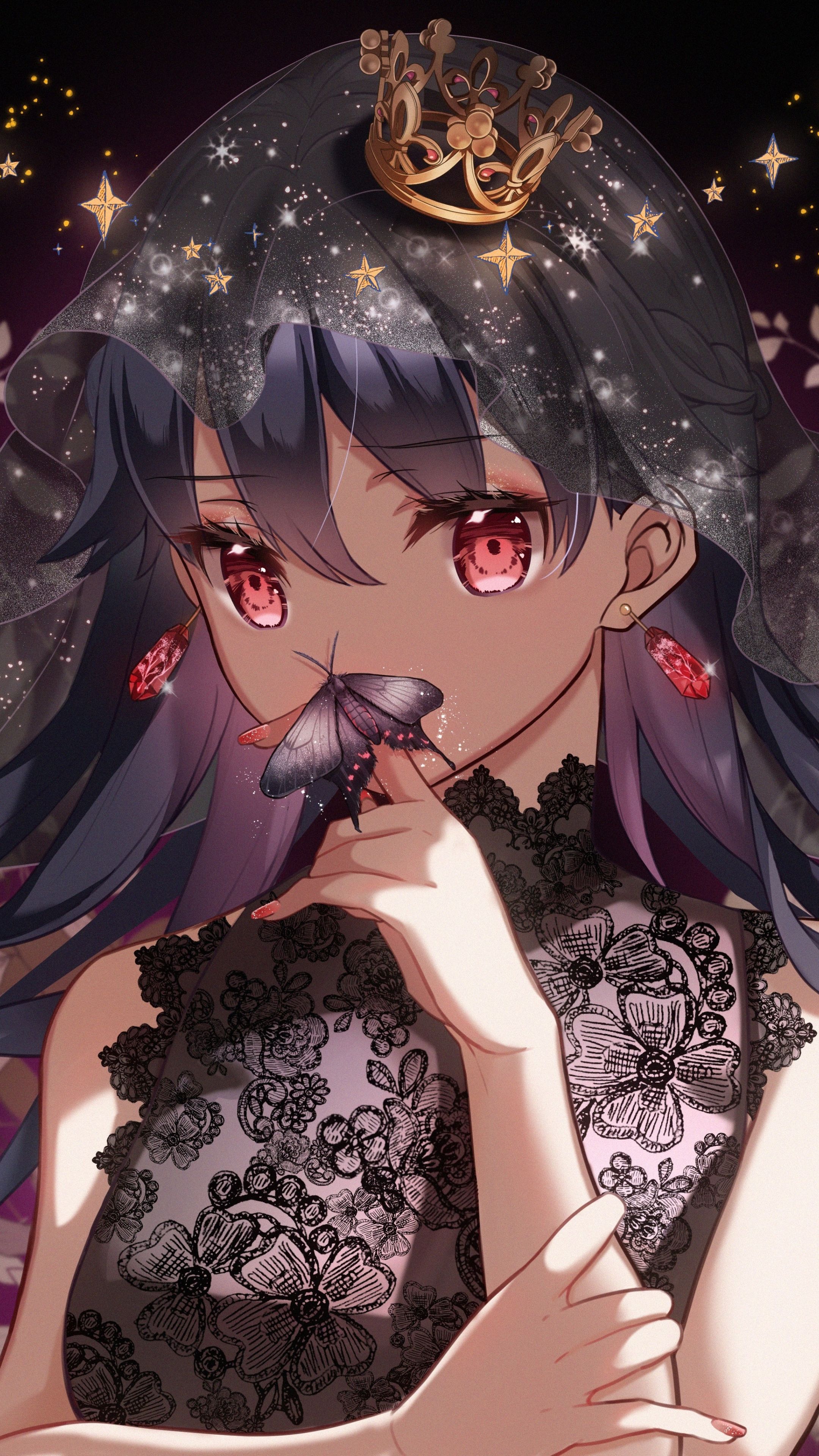 2160x3840 Anime Girl Wallpaper