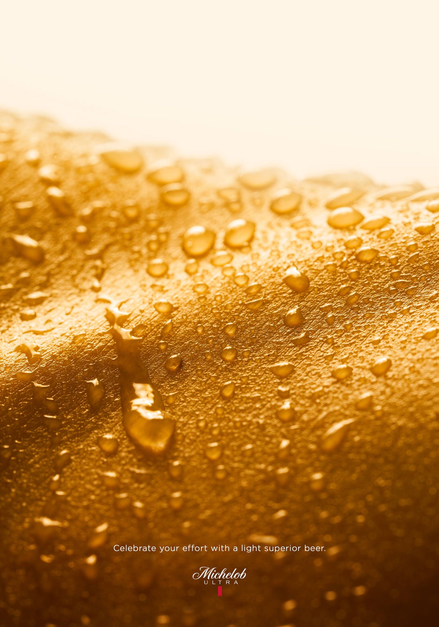 1540x2200 Michelob ULTRA: Celebrate your effort. • Ads of the World™. Part of The Clio Network