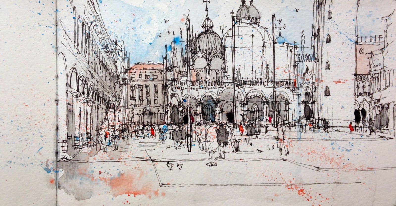 1600x834 Urban Sketching in Venice