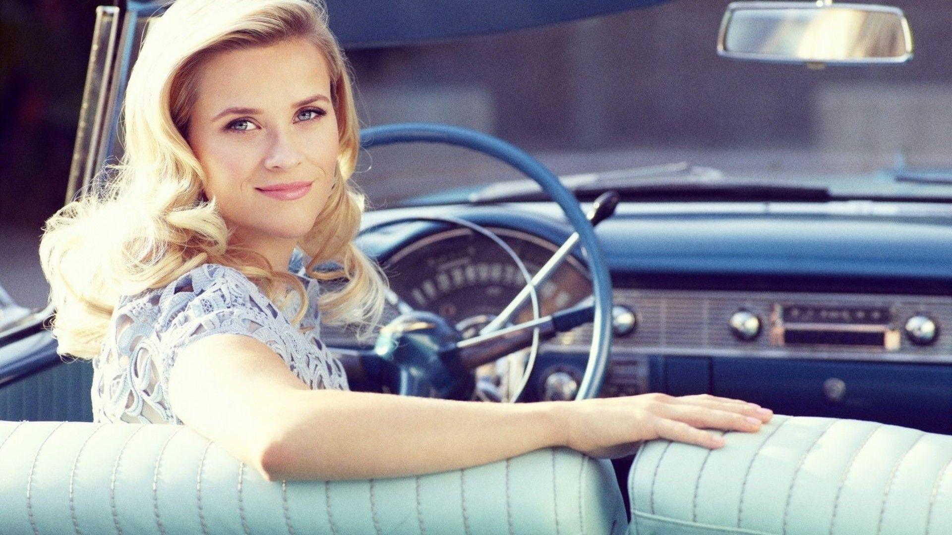 1920x1080 Reese Witherspoon Wallpaper