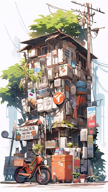 415x740 Tokyo Urban Art Photo Free High Quality Picture