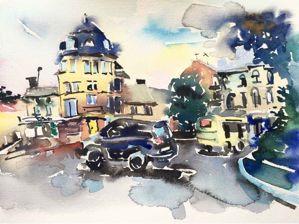 1024x768 Awesome Tips for Urban sketching & Why you Should!, Painting, Craft & Creativity
