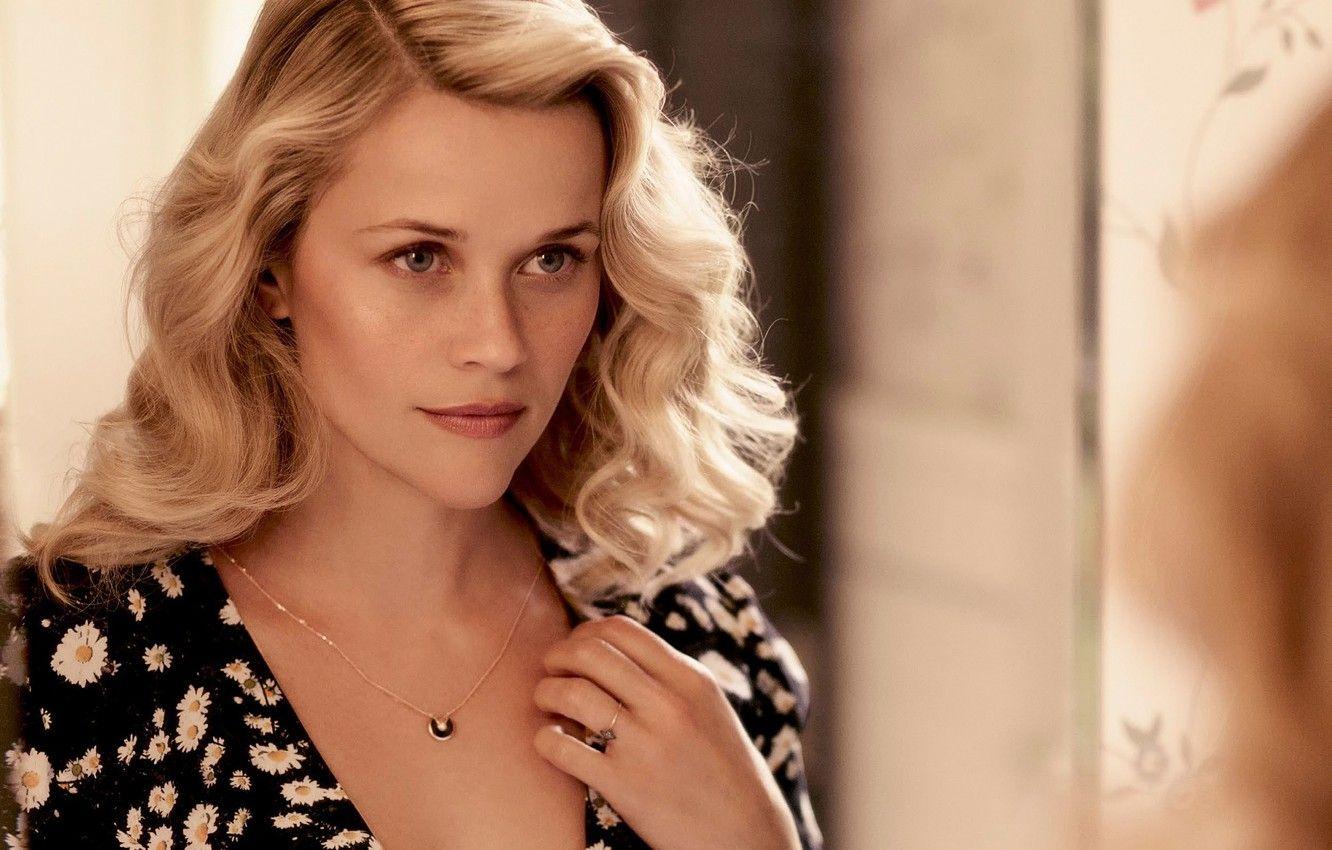 1332x850 Wallpaper portrait, freckles, Reese Witherspoon image for desktop