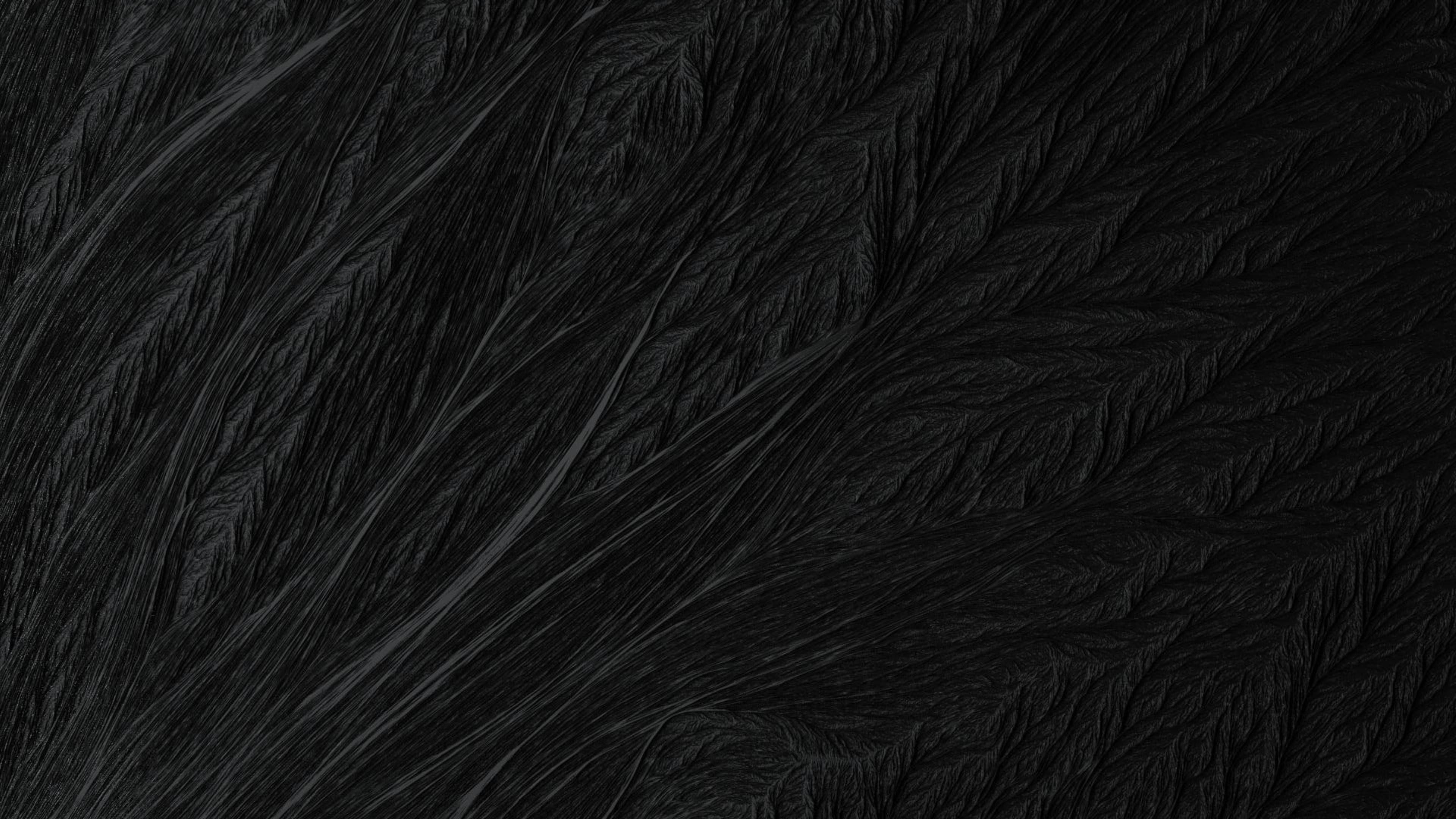 3840x2160 Black Scratched Paint Texture Wallpaper 42274
