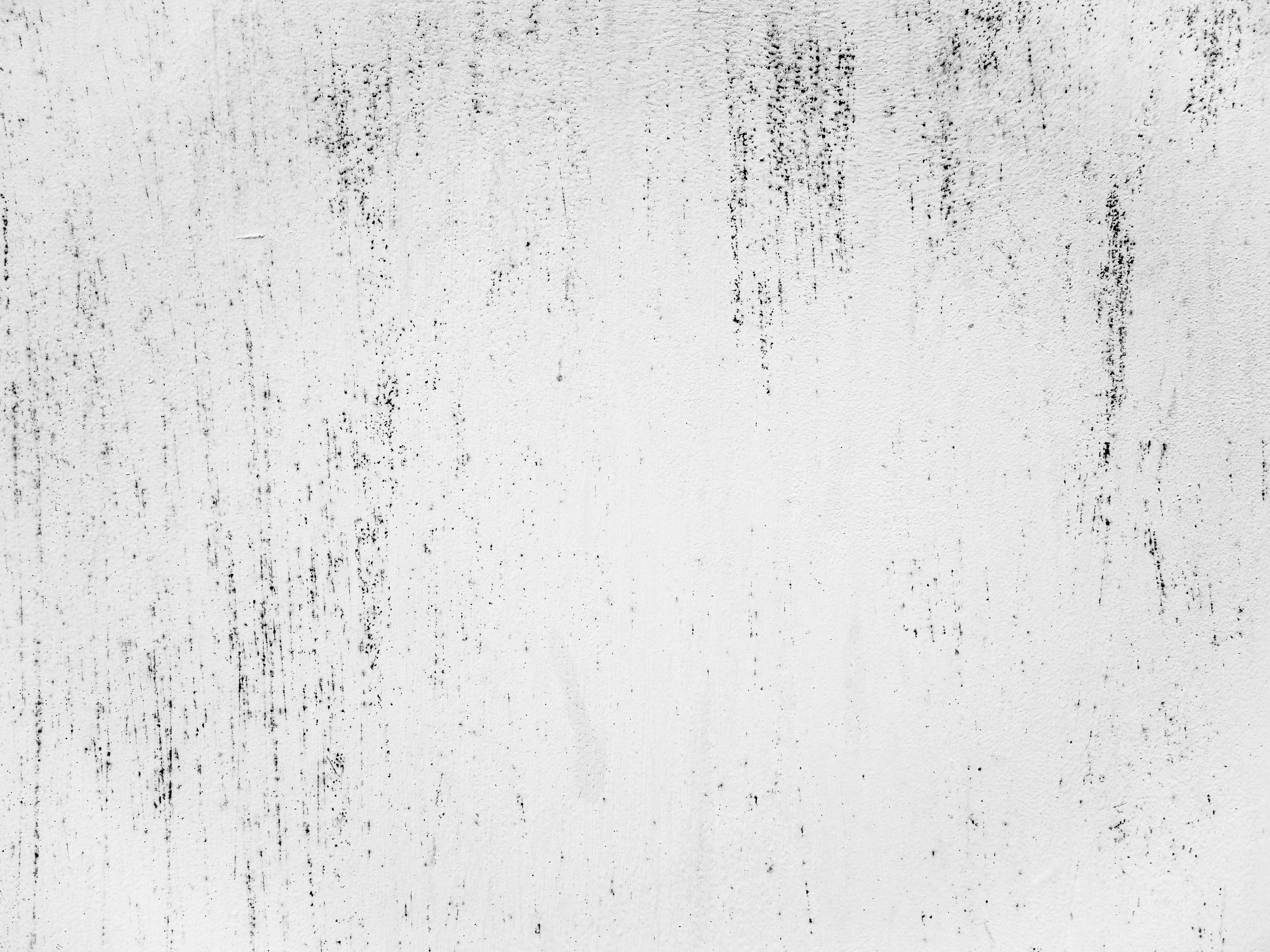 5184x3888 Black Scratches on White Wall · Free