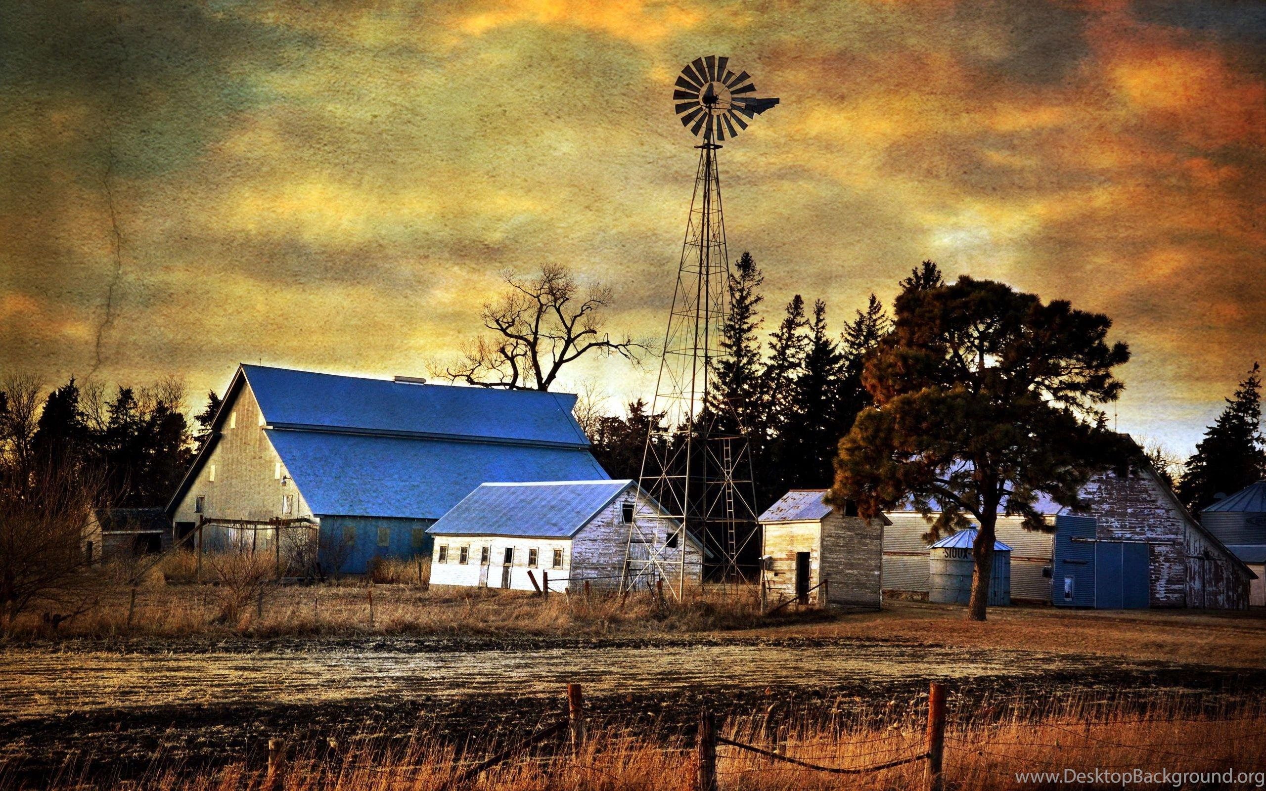 2560x1600 Little Farm Wallpaper