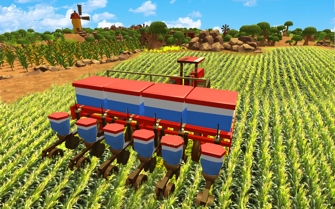 1280x800 Little Farm Wallpaper