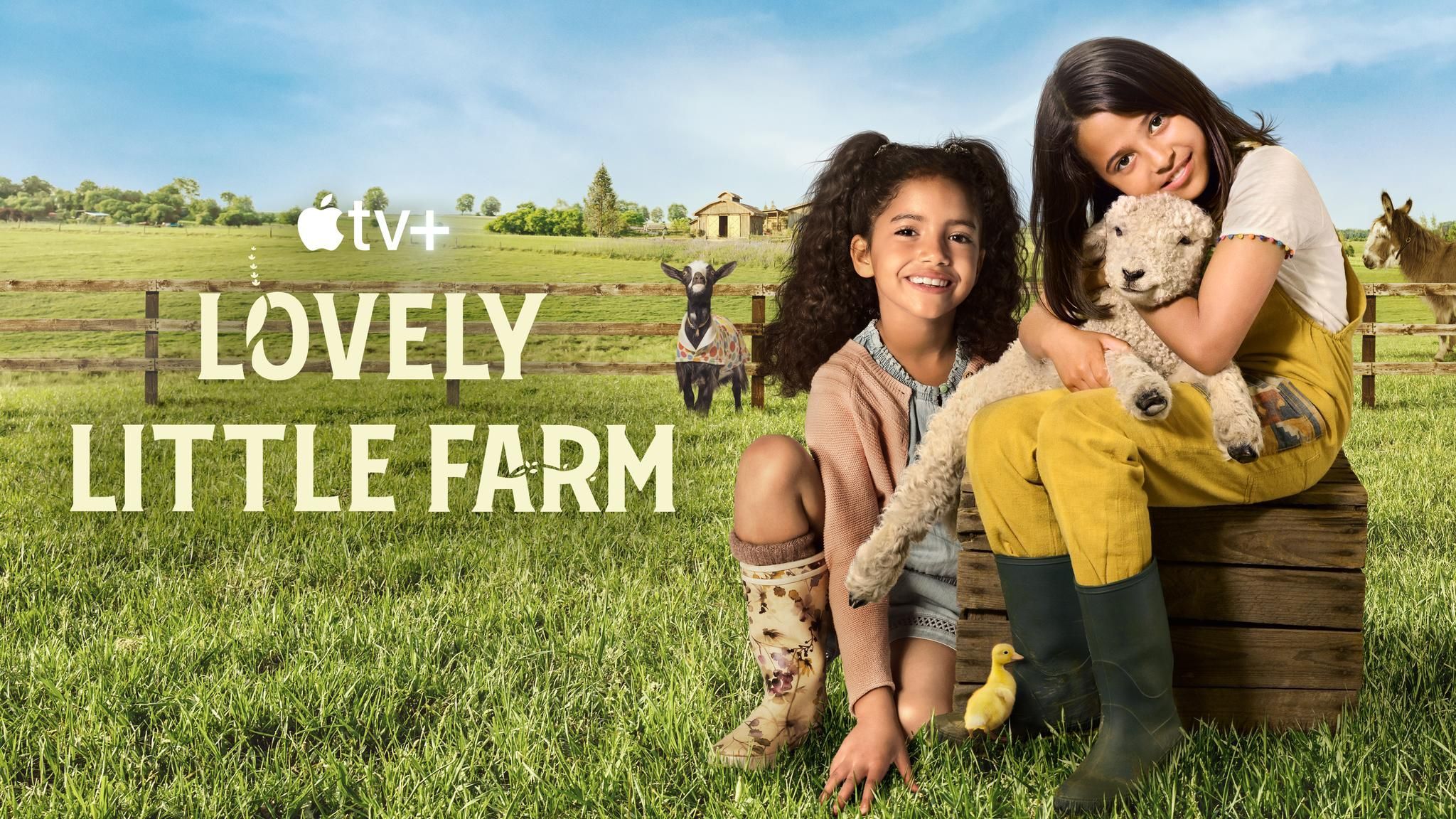 2048x1152 How to watch season three of 'Lovely Little Farm' on Apple TV+