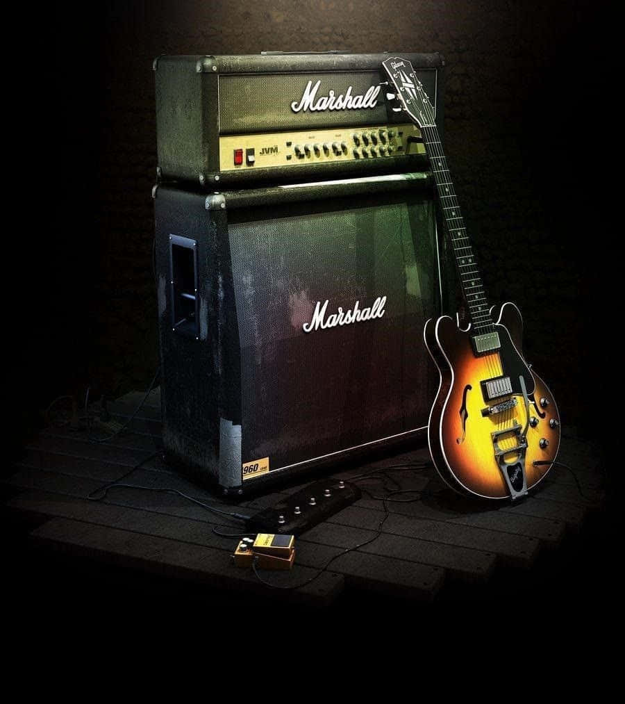 900x1013 Guitar Amp Wallpaper