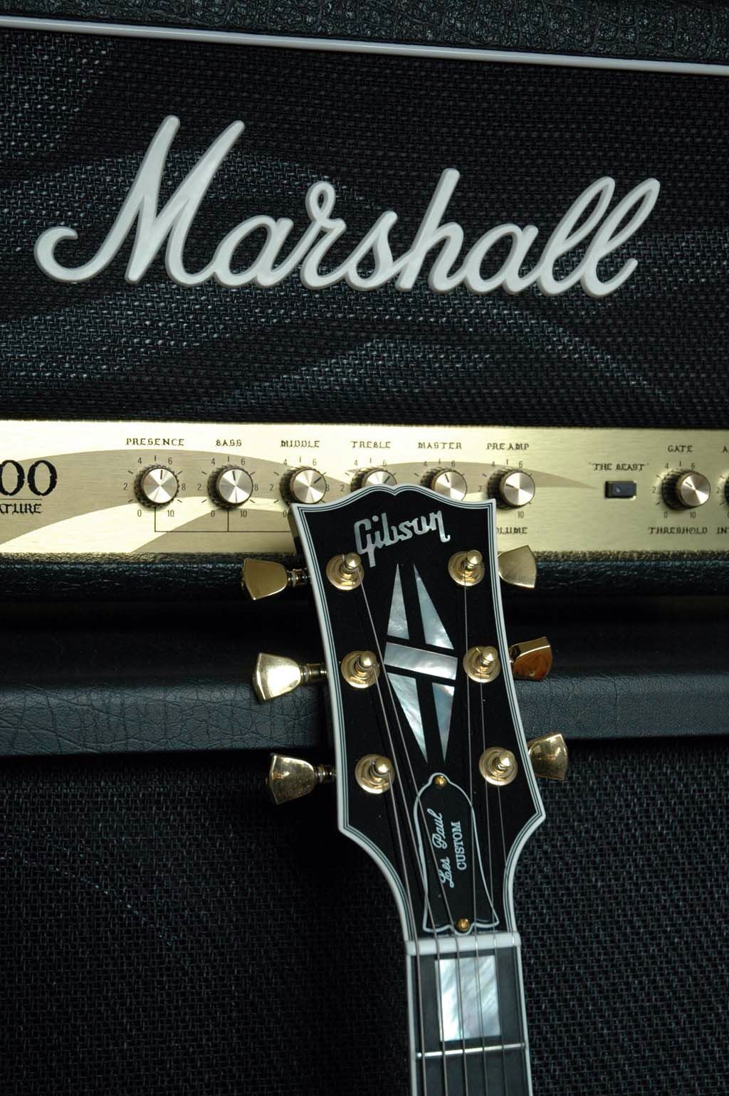 1024x1540 Marshall Amps Wallpaper