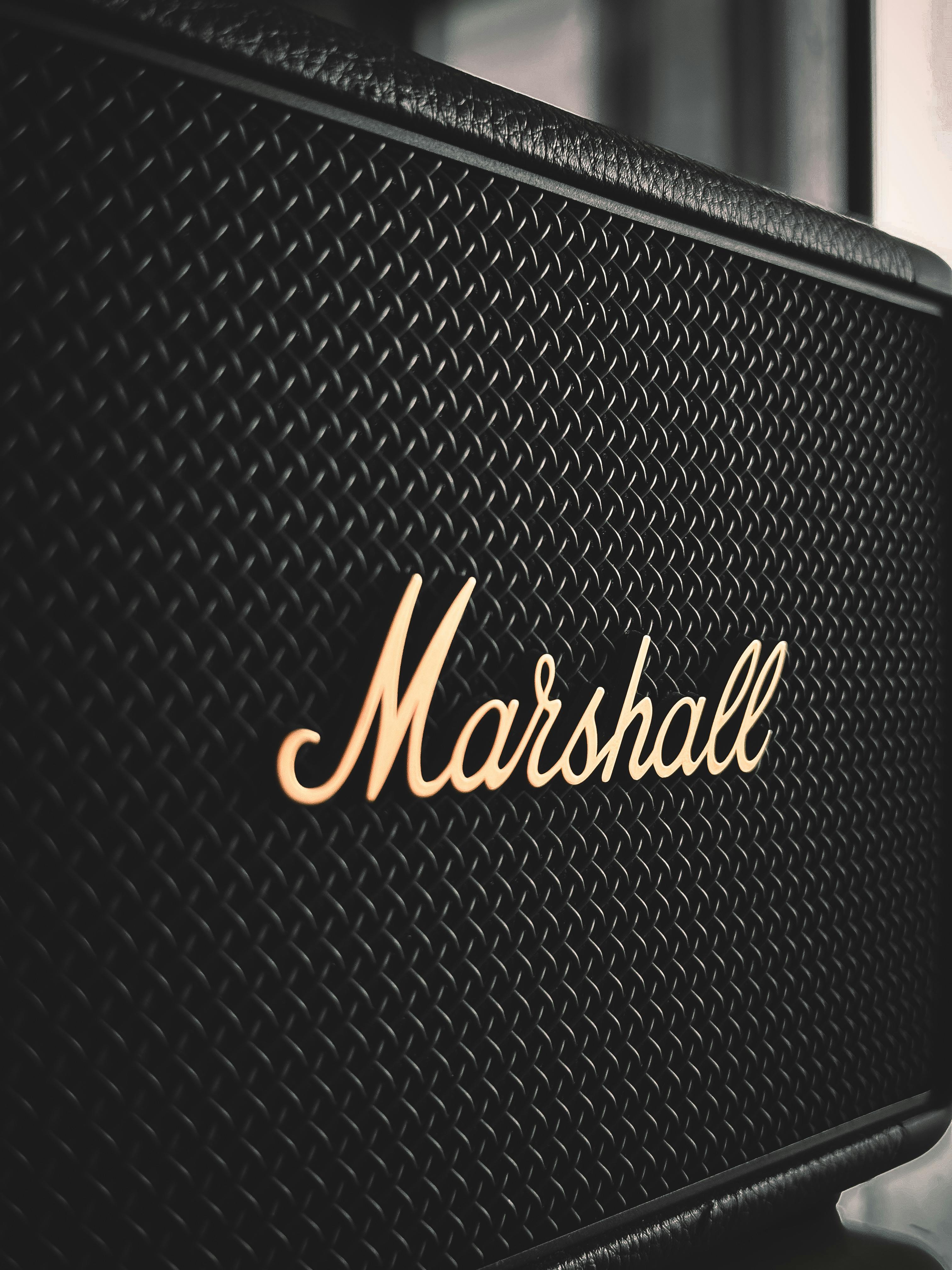 3024x4032 Marshall Speaker Logo · Free
