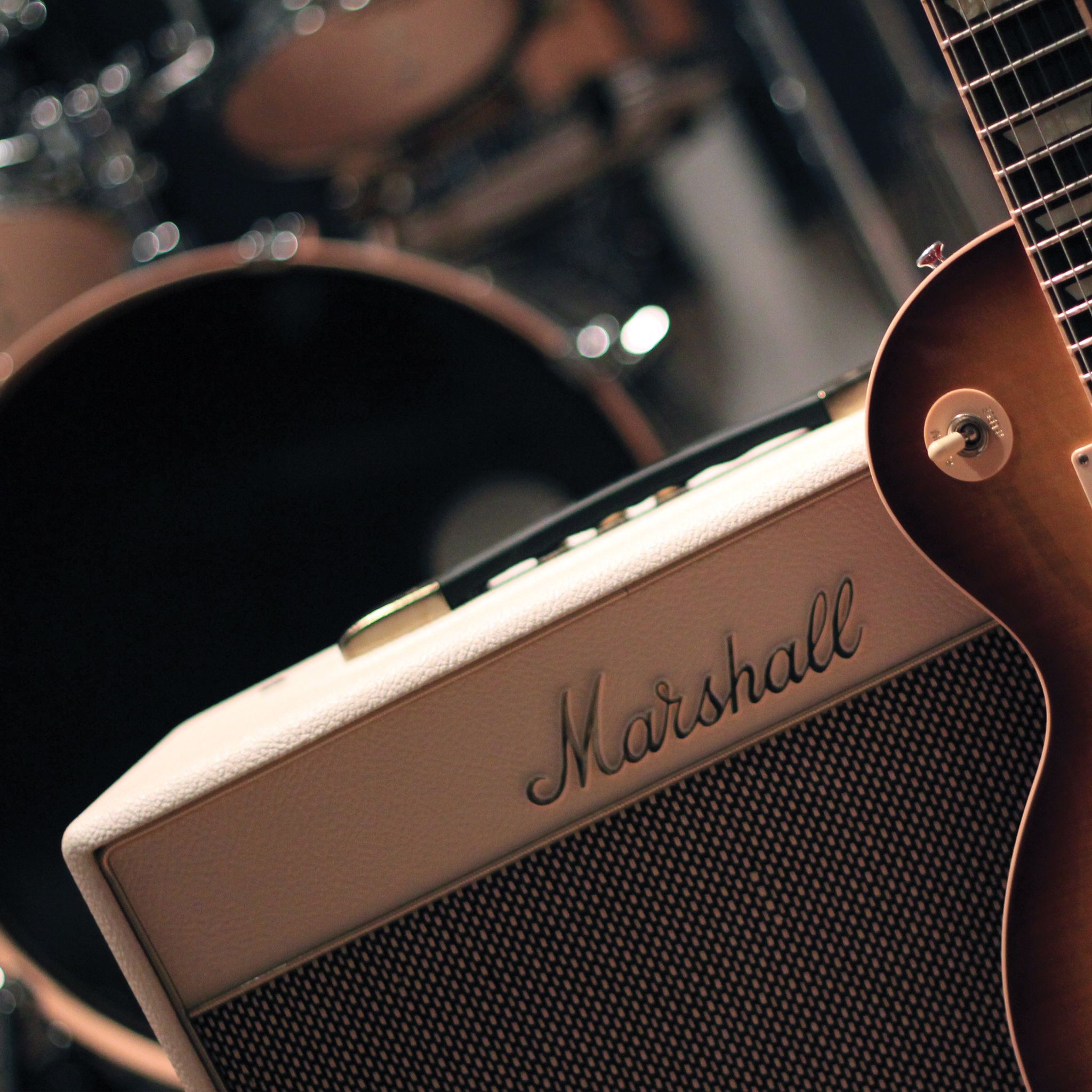 2048x2048 Wallpaper Marshall Amplification, Guitar, Electronic Instrument, Acoustic Guitar, String Instrument, Background Free Image