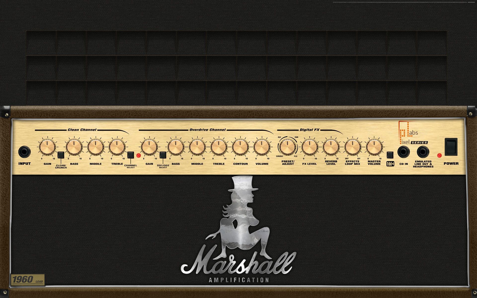 1920x1200 Marshall Amp Wallpaper