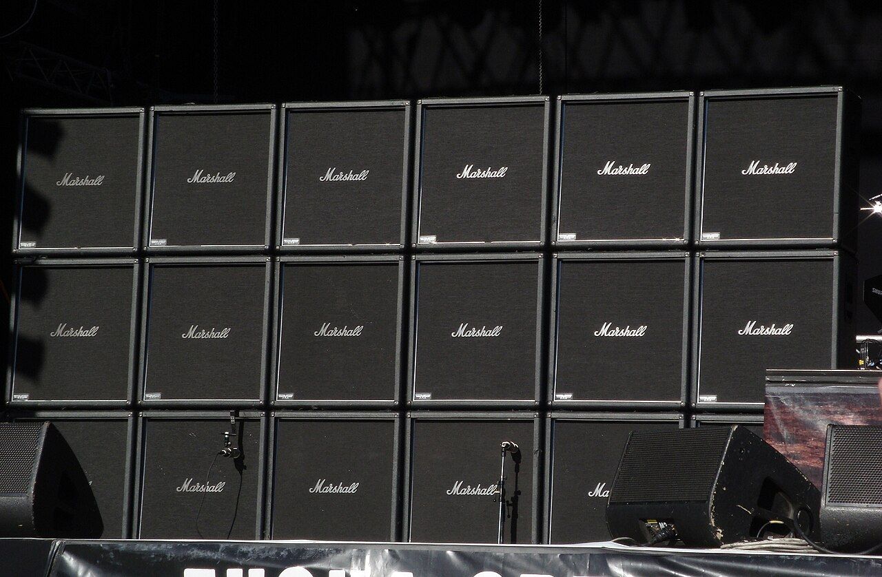 1280x838 Marshall Amplification