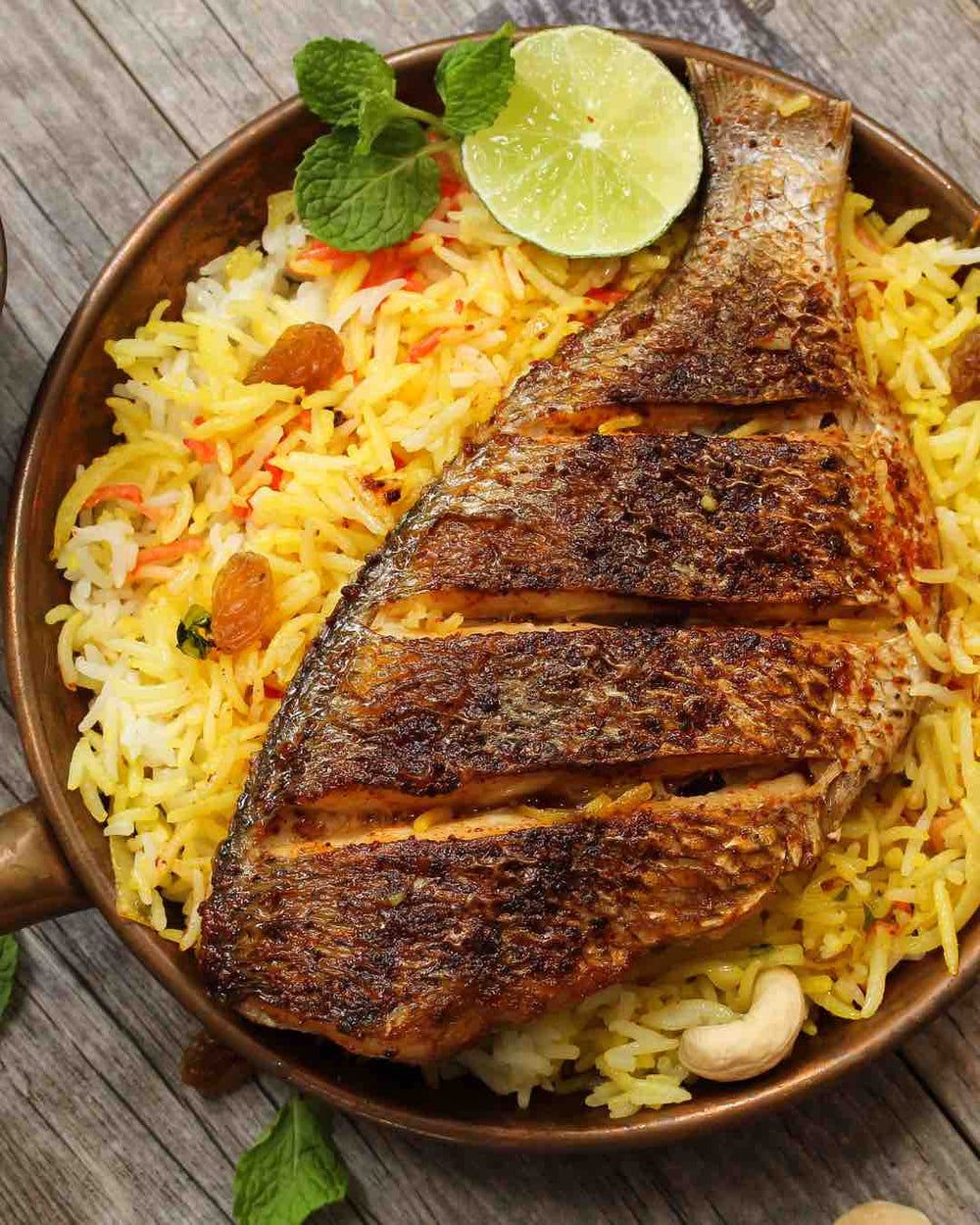 1000x1250 Dive into Delight: Exploring the Art of Fish Biryani