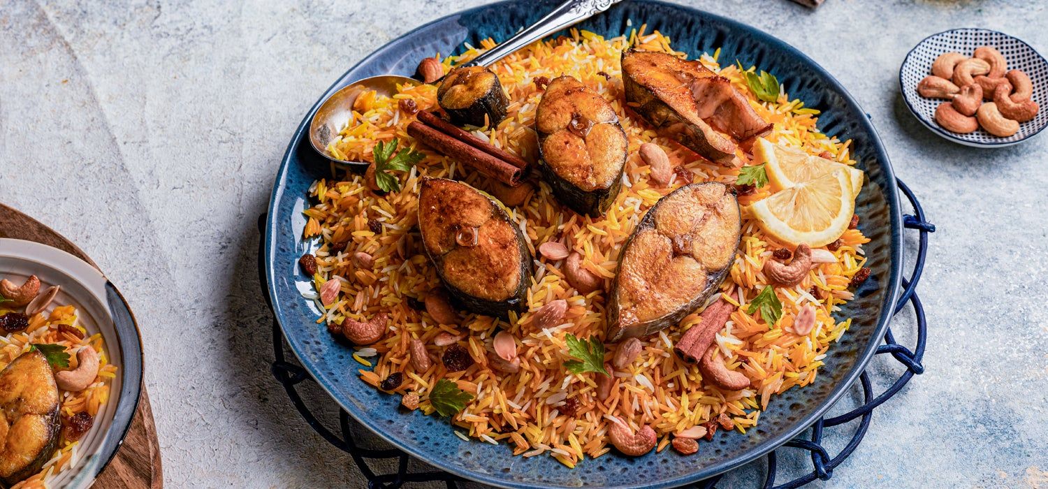 1500x700 Fish Biryani