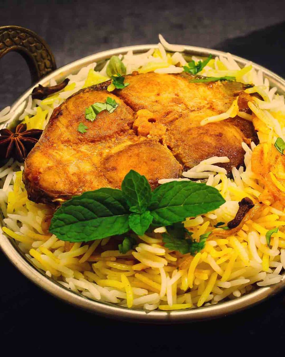 1000x1250 Dive into Delight: Exploring the Art of Fish Biryani