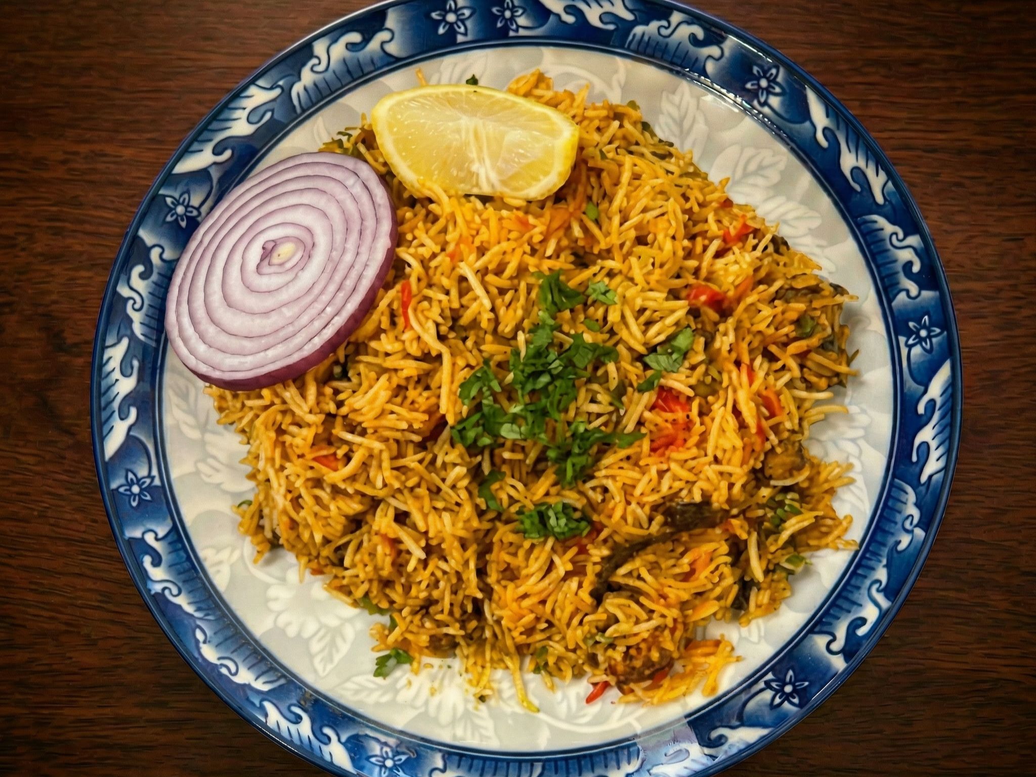 2048x1536 Best Fish curry in South Euclid, OH. Desi Mama Restaurant