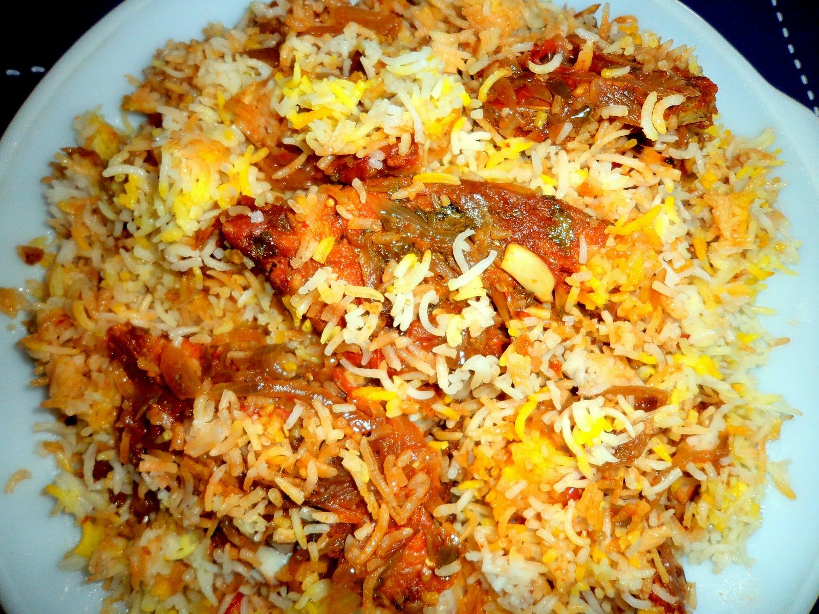 1600x1200 yummy!!!: Fish Biryani