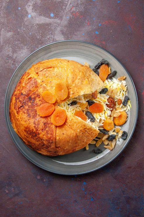 493x740 Fish biryani Image