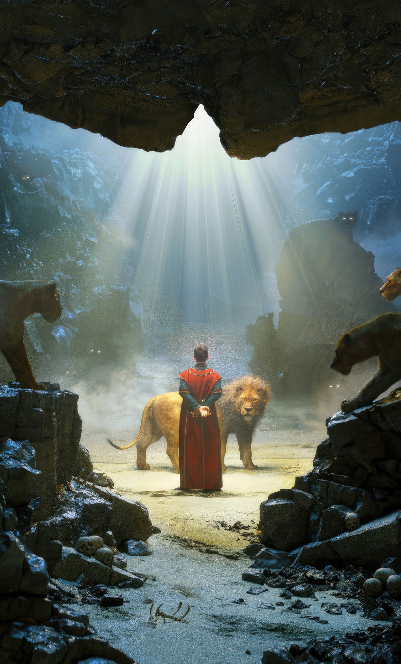 1280x2120 The Lions Den iPhone , HD 4k Wallpaper, Image, Background, Photos and Picture