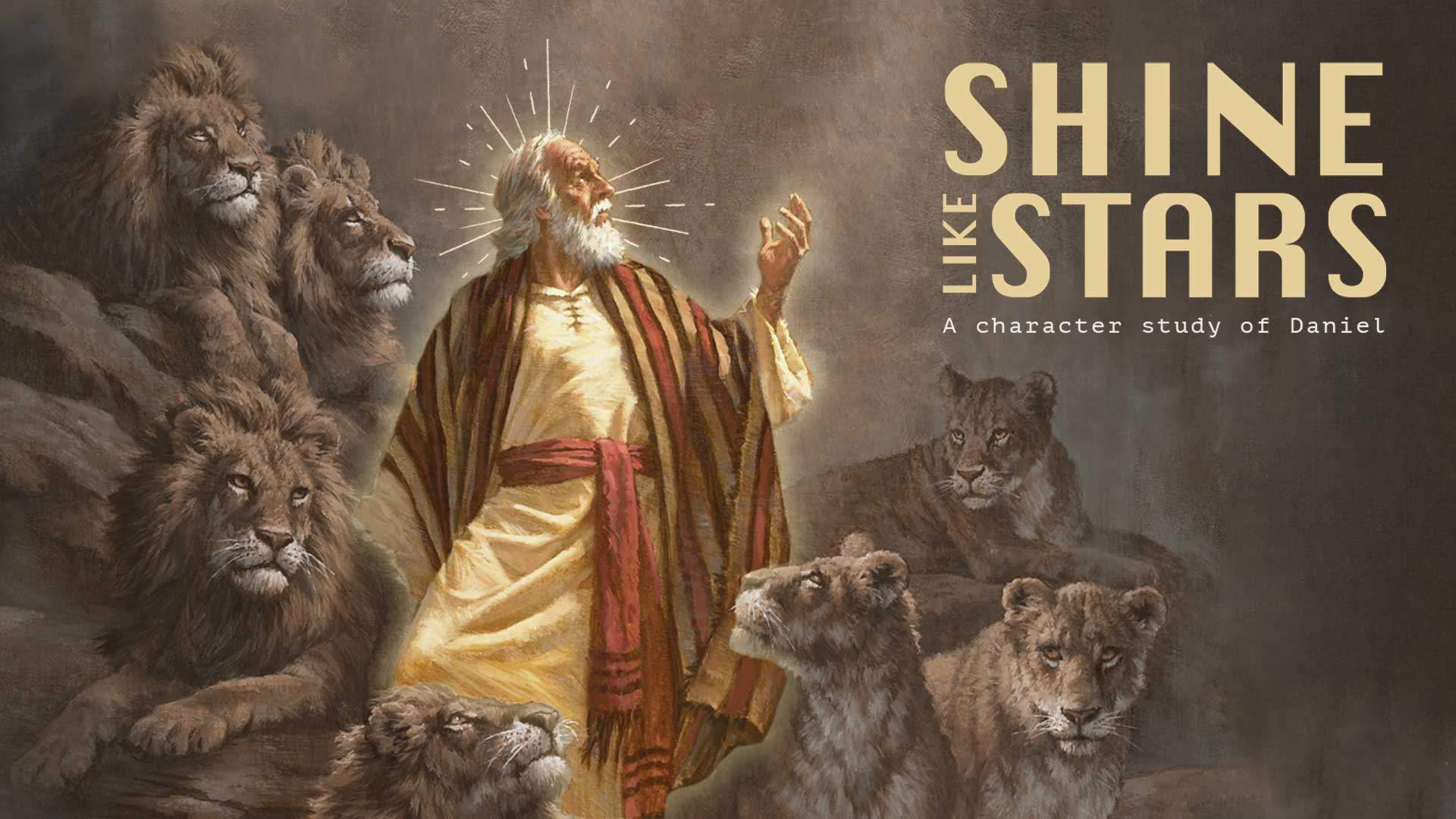 1920x1080 Daniel in the Lions' Den: The Transforming Power of God in Your Life
