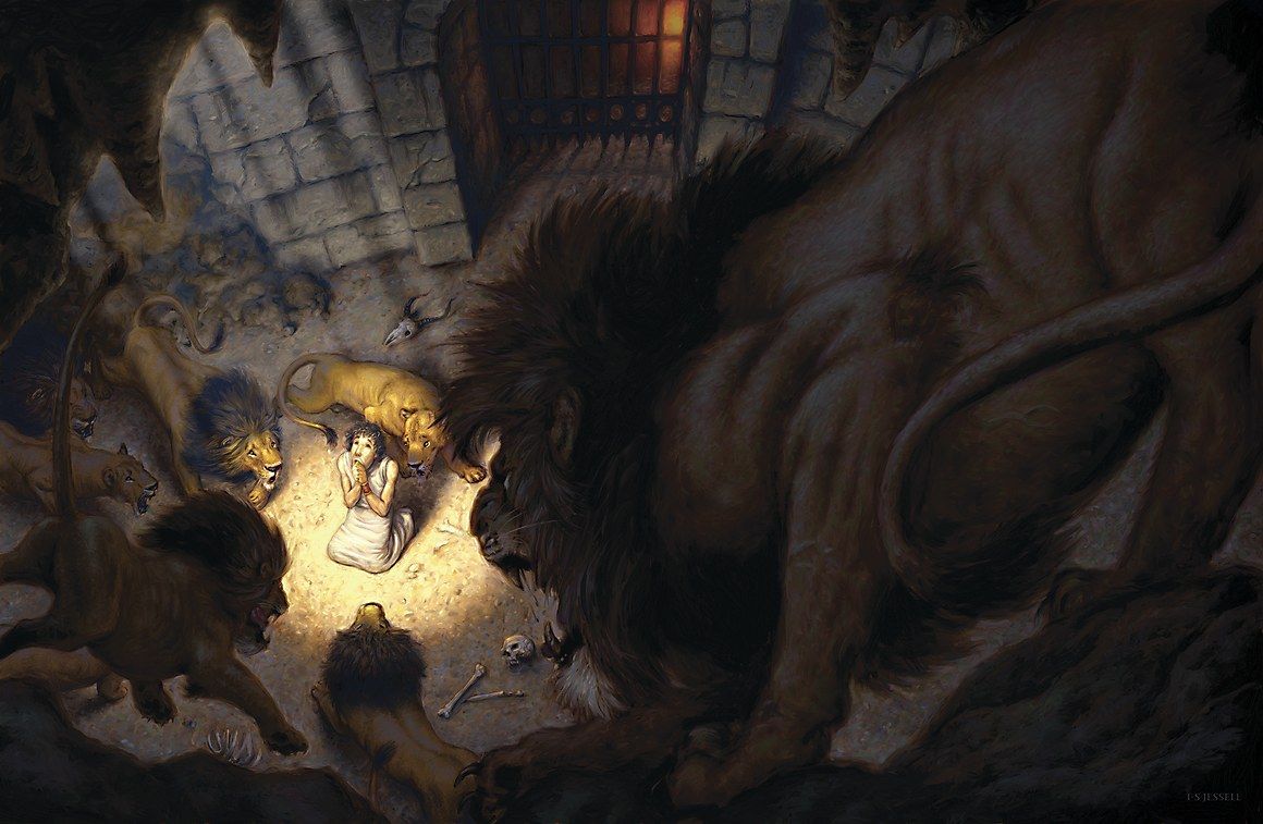 1160x757 Daniel & Lion's Den