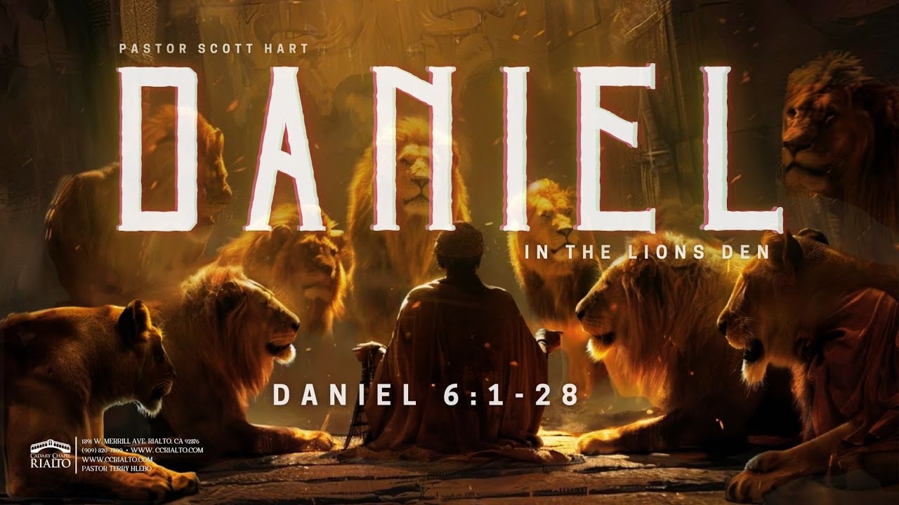 1280x720 “Daniel In The Lion’s Den” Daniel 6:1 28
