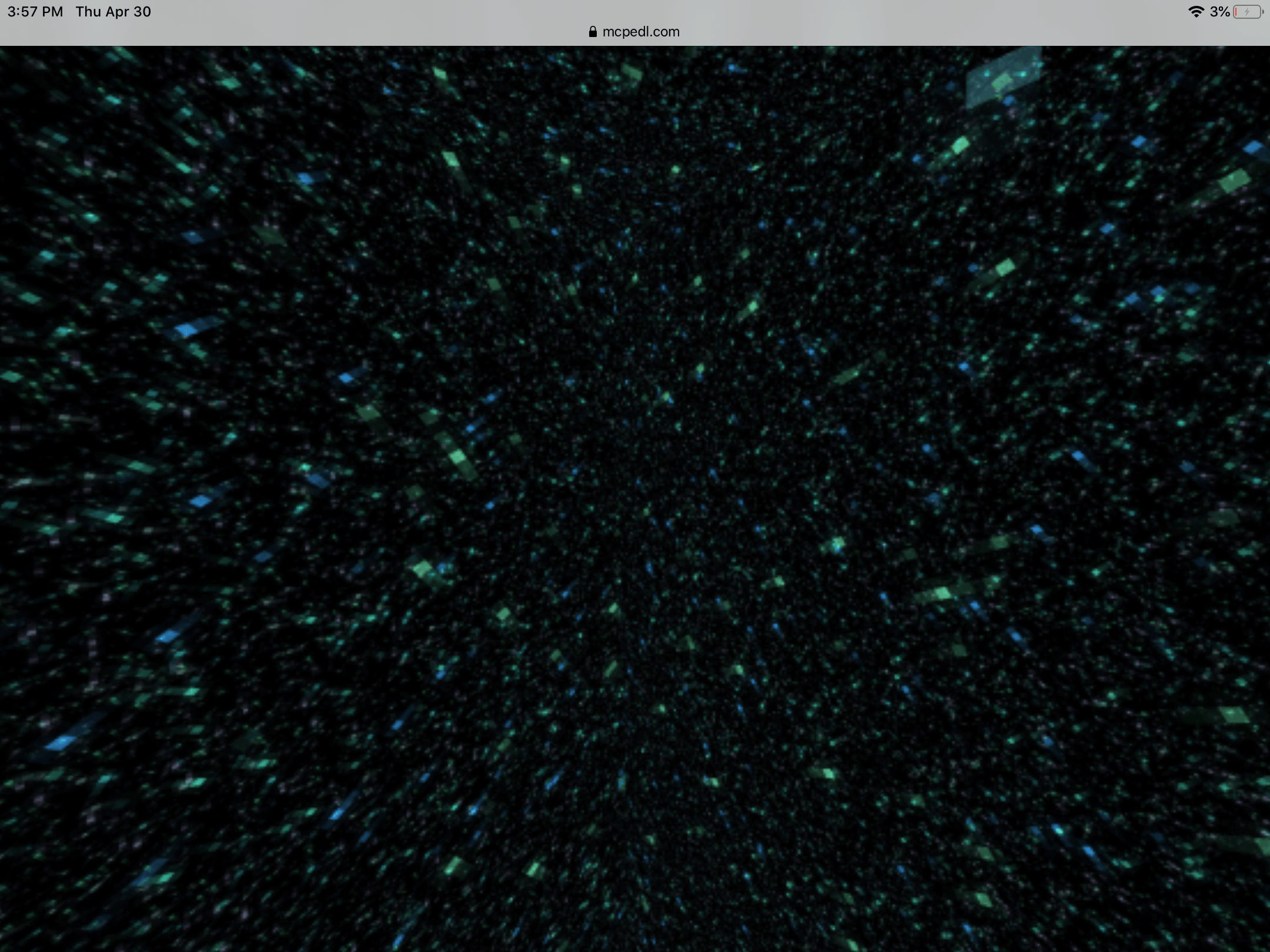 2160x1620 Are you aware that an end portal makes an amazing device background?