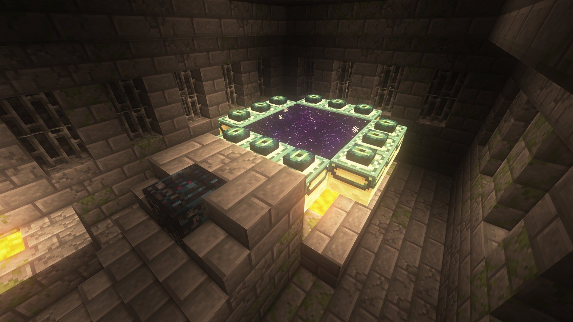 1920x1080 How to make an End Portal in Minecraft. Rock Paper Shotgun