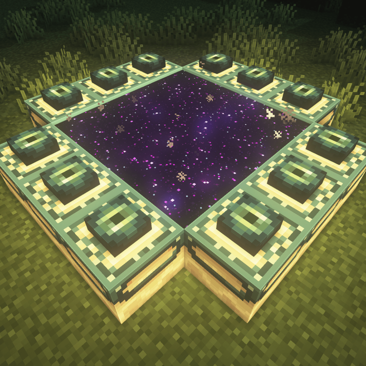 1200x1200 How to make an End Portal in Minecraft. Rock Paper Shotgun