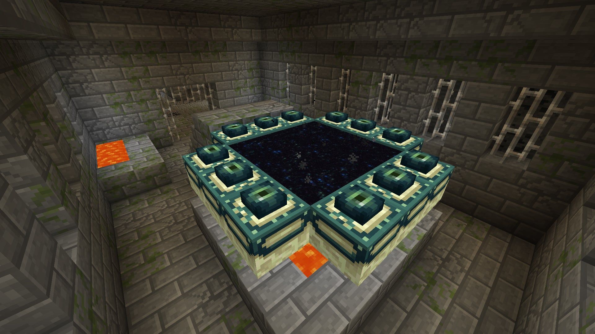 1920x1080 End Portal Room