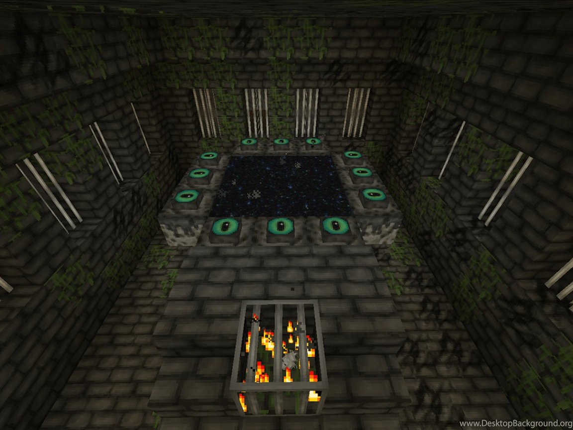1152x864 End Portal Wallpaper