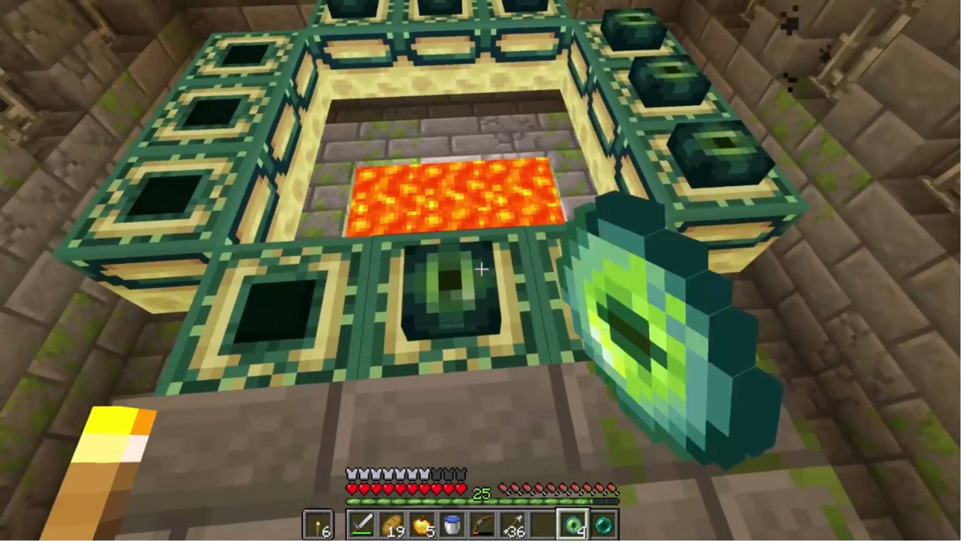 1920x1080 How to make a Minecraft End portal