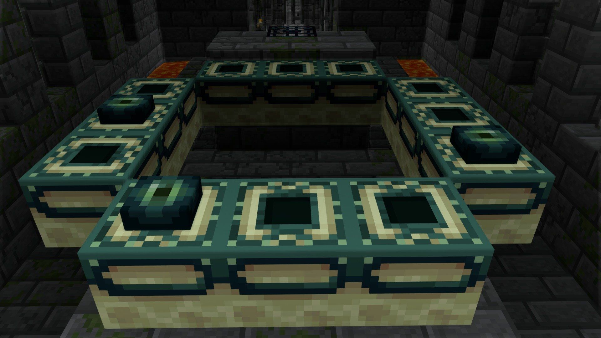 1920x1080 The End Portal model by Jonskipop [23504e0]
