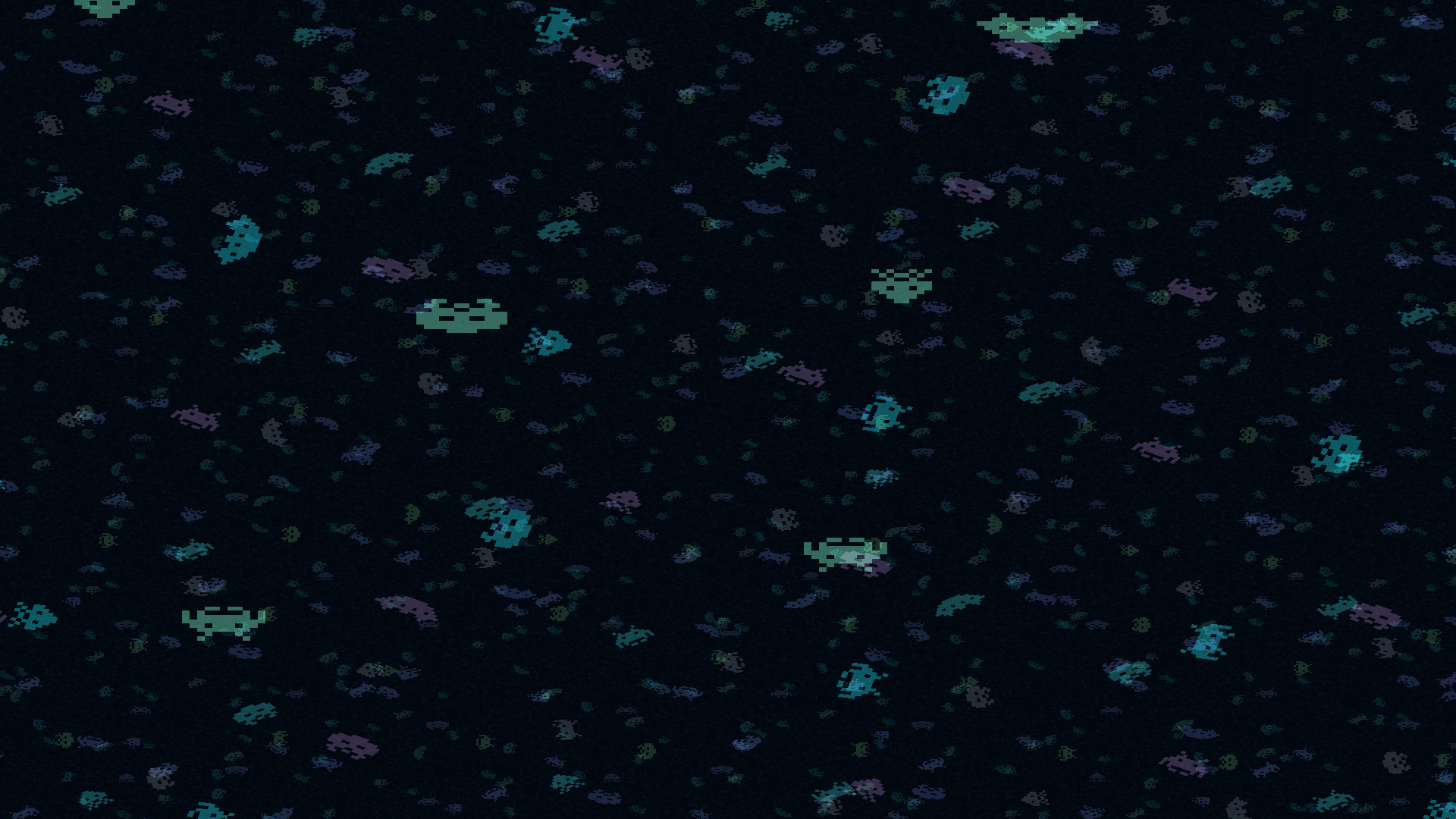 1920x1080 Space invaders end portal Resource Packs
