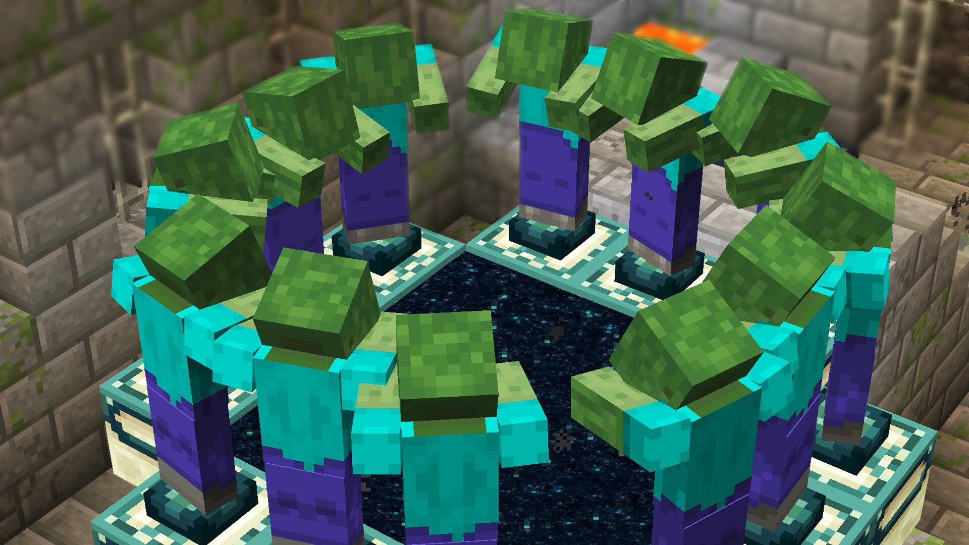 1920x1080 End Portal Zombie Thumbnail