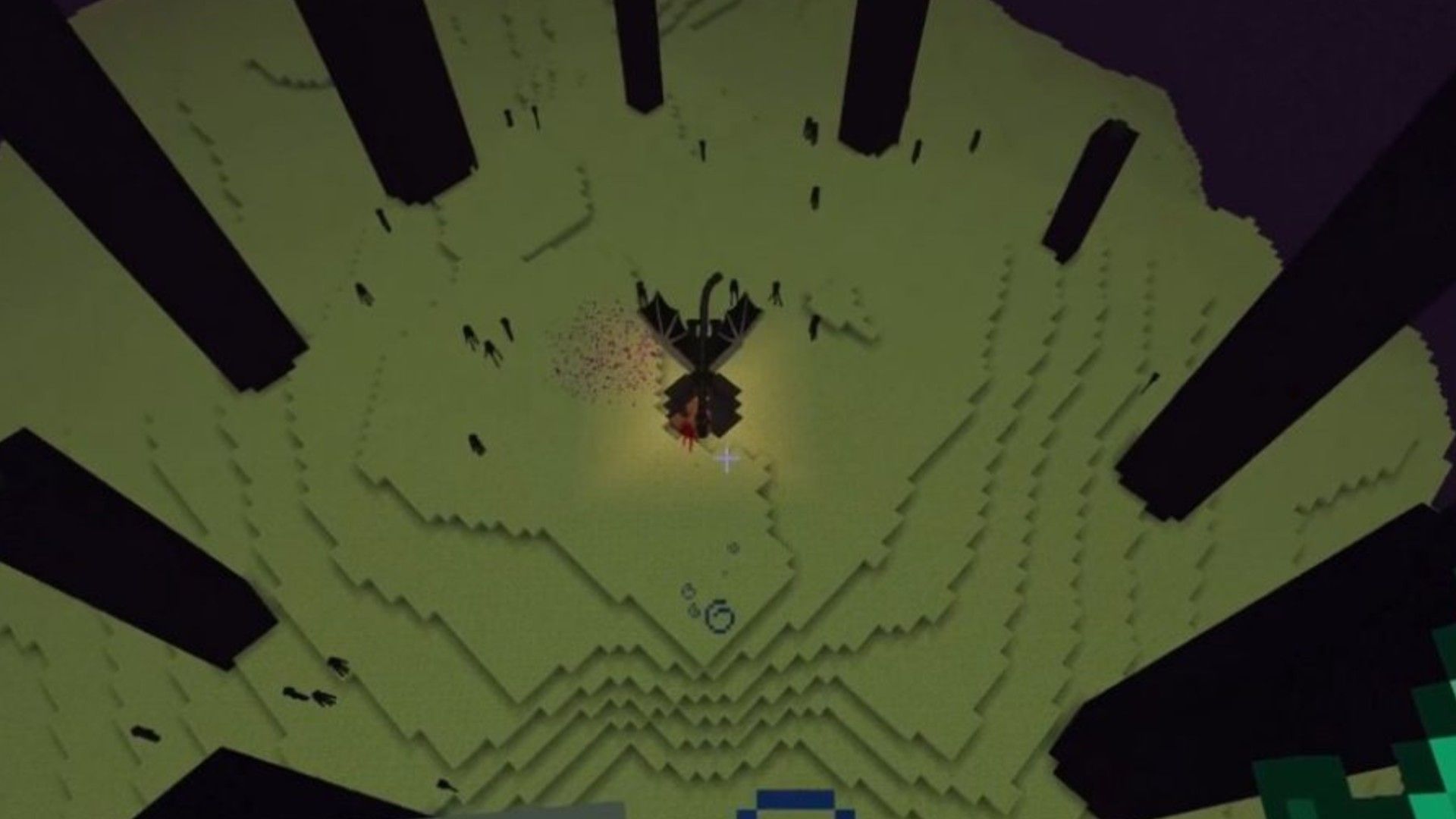 1920x1080 How to make a Minecraft End portal