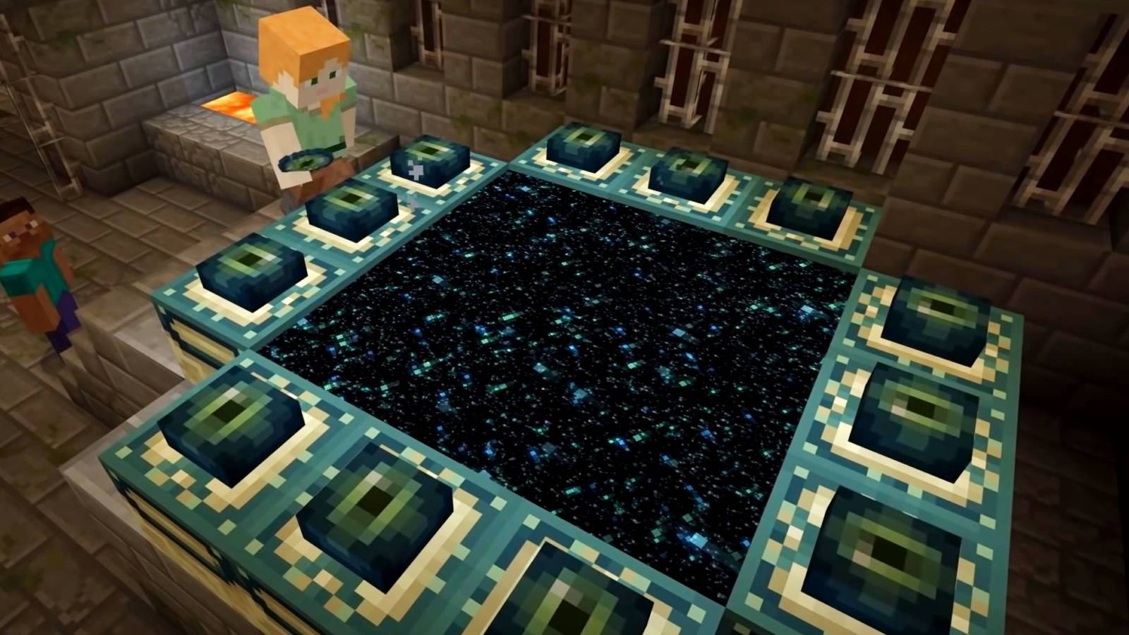 1600x900 Minecraft Player Builds A Sun To Brighten Up