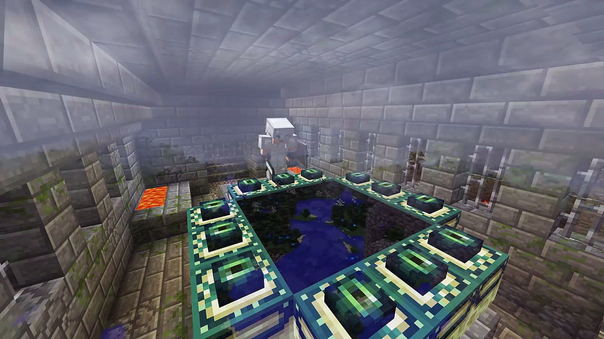 1920x1080 How To Transform An End Portal Build!