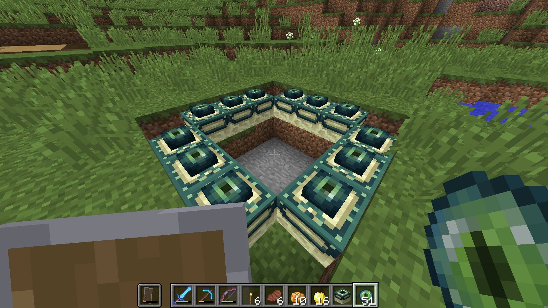 1920x1080 How to make a Minecraft end portal